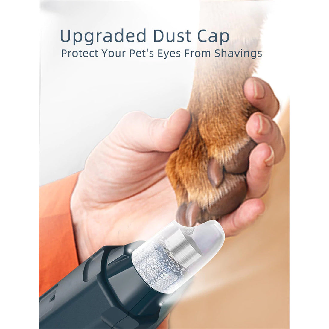 Pawyumio Silent Dog Nail Grinder