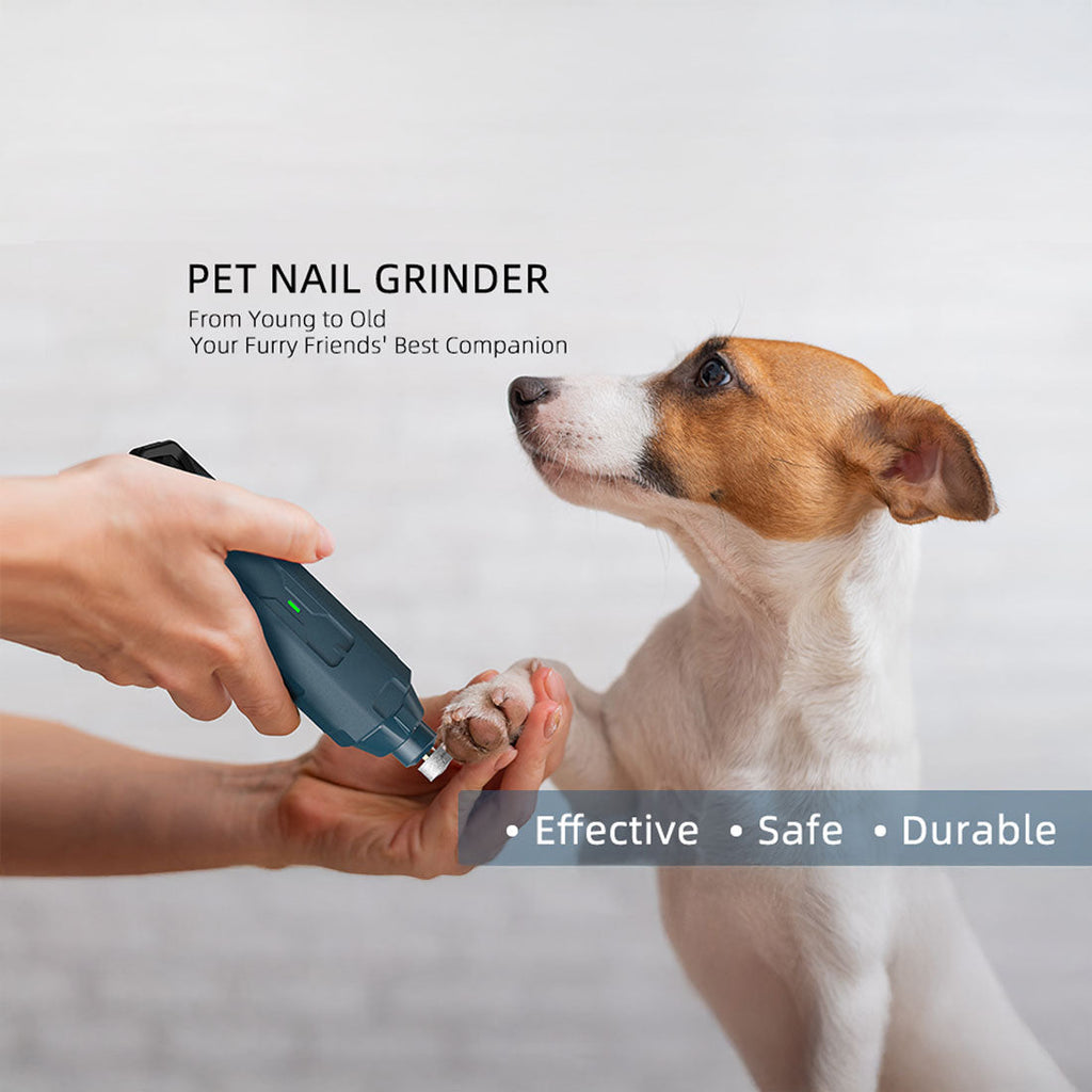 Pawyumio Silent Dog Nail Grinder