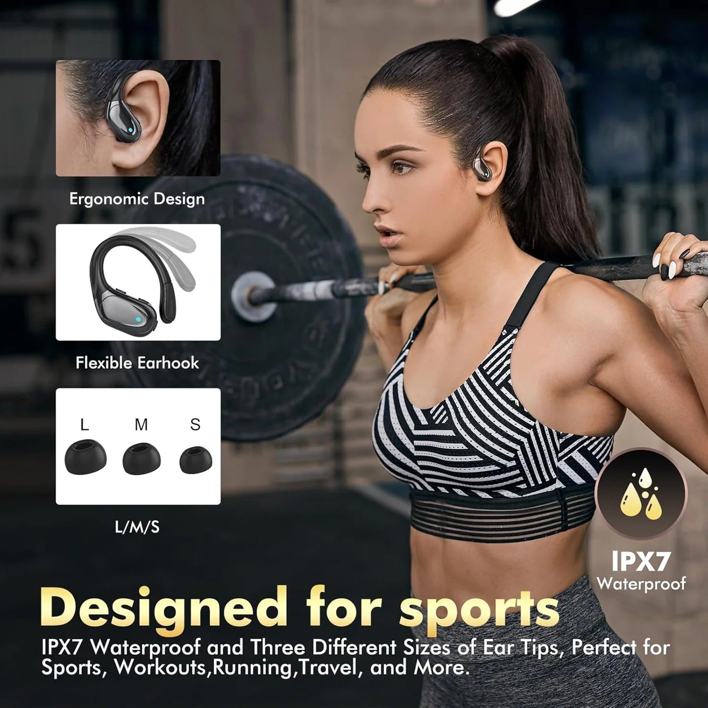 Umio Gym Earbuds