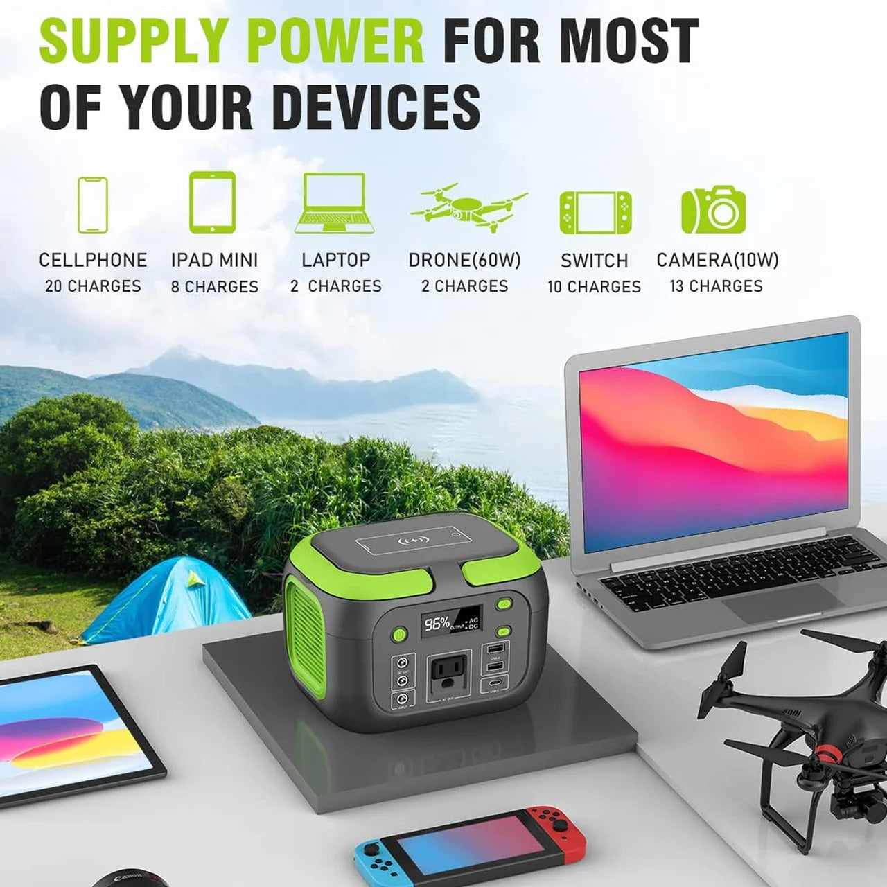 Umio Portable Power Station