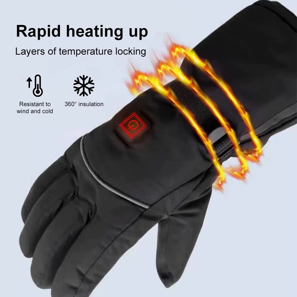 UMIO Heated Motorcycle Gloves