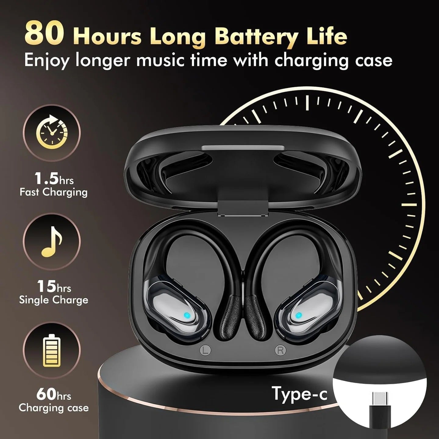 Umio Gym Earbuds