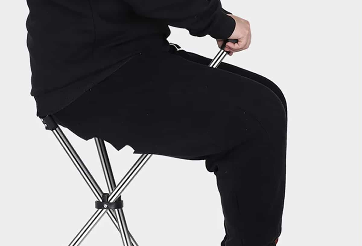 UMIO Walking Stick With Seat