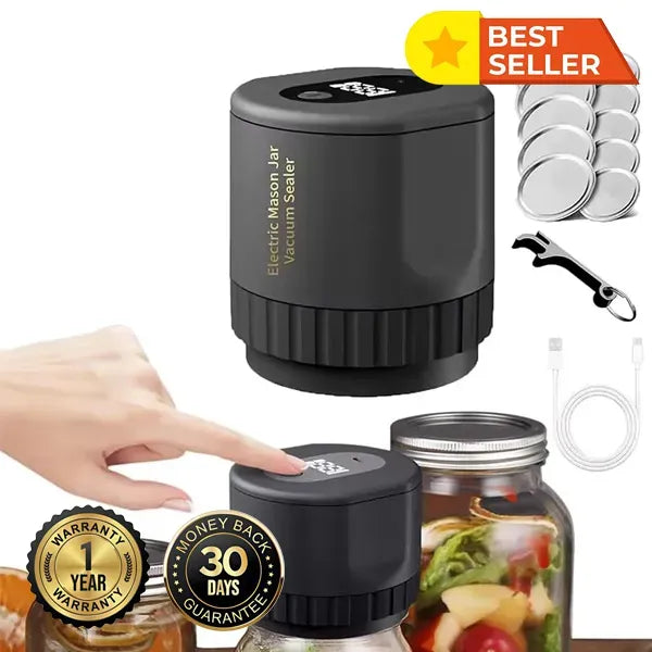 Umio Mason Jar Vacuum Sealer