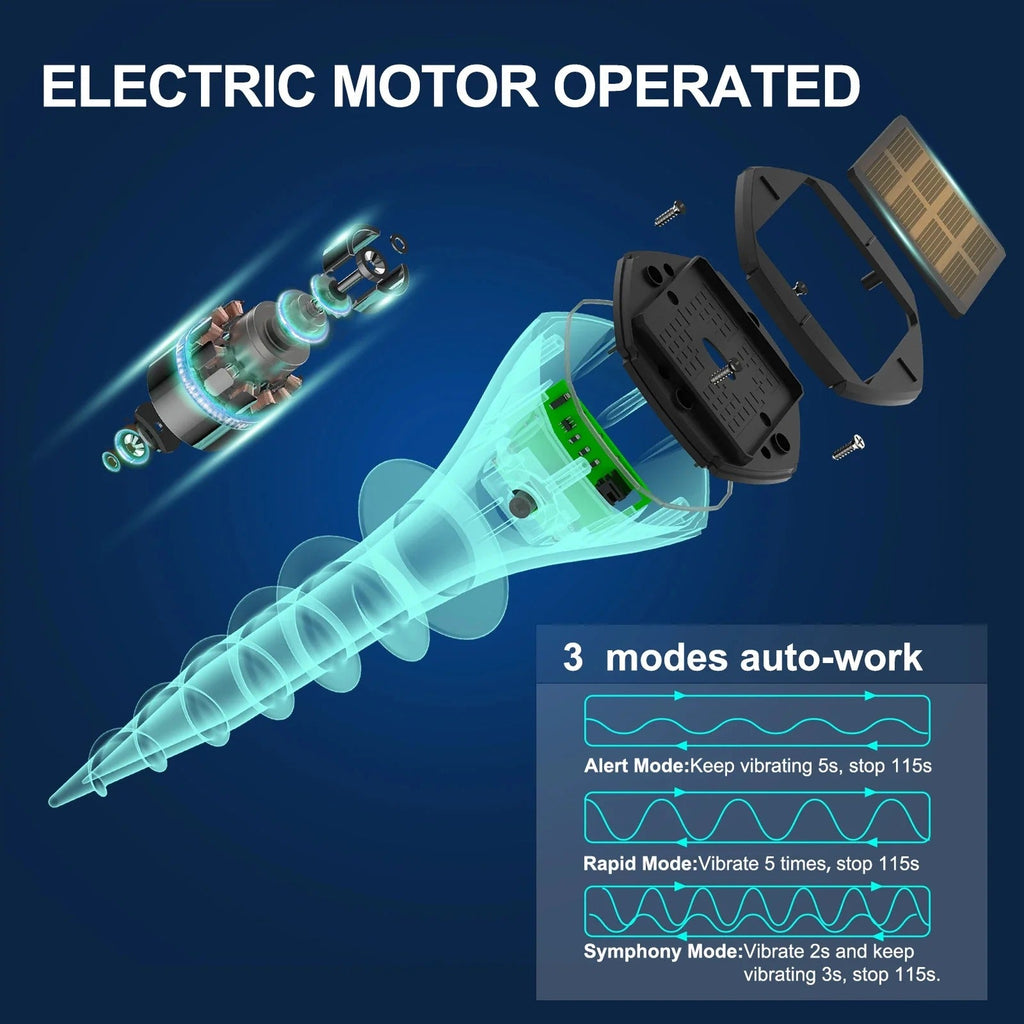 Umio Ultrasonic Snake Repeller