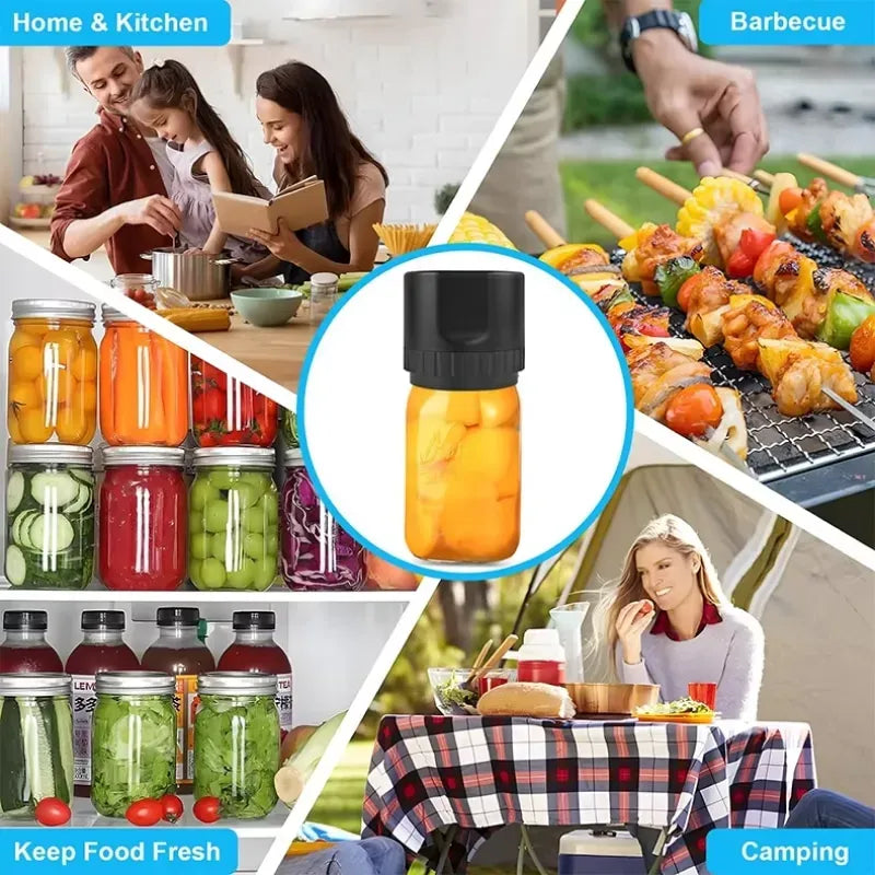 Umio Mason Jar Vacuum Sealer