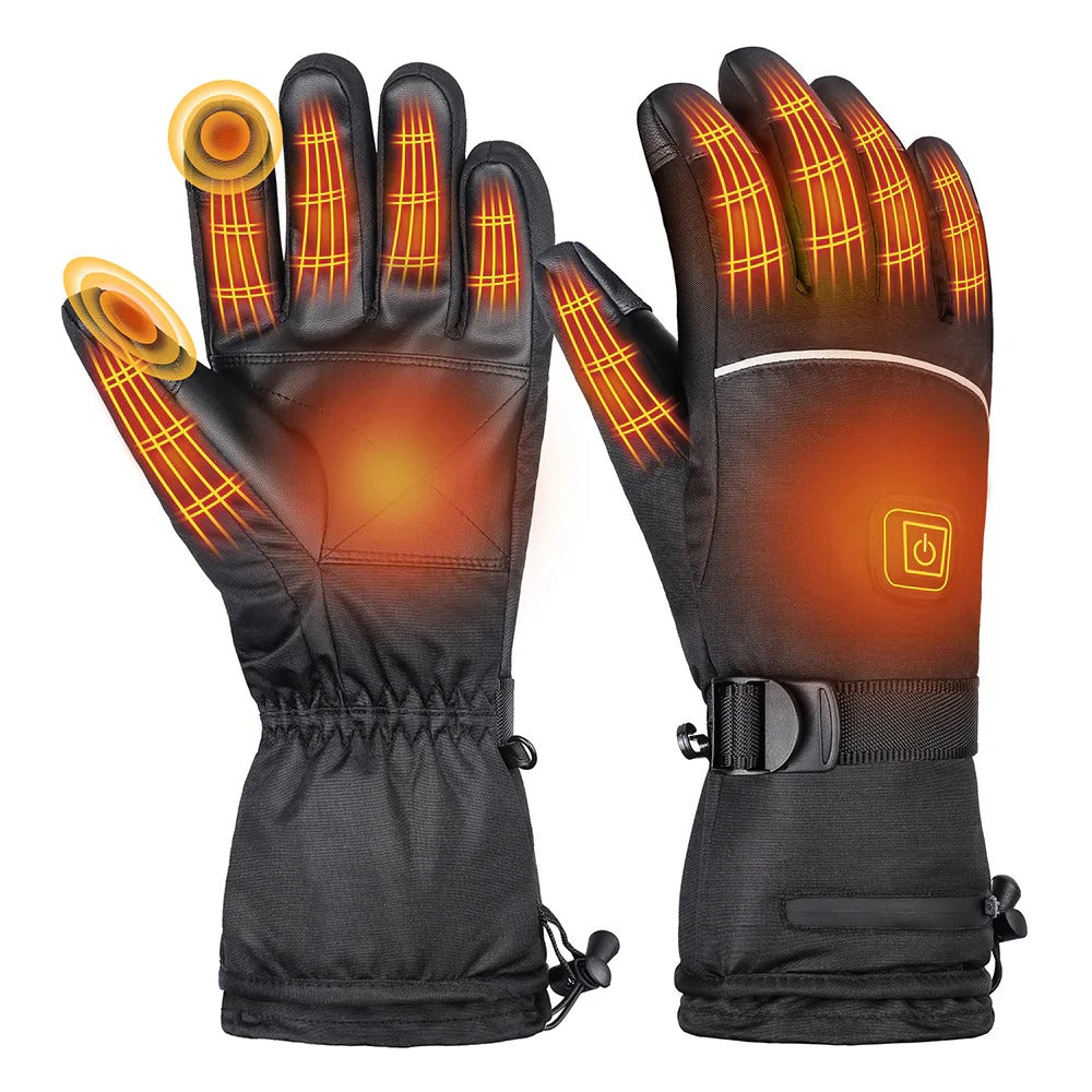 UMIO Heated Motorcycle Gloves