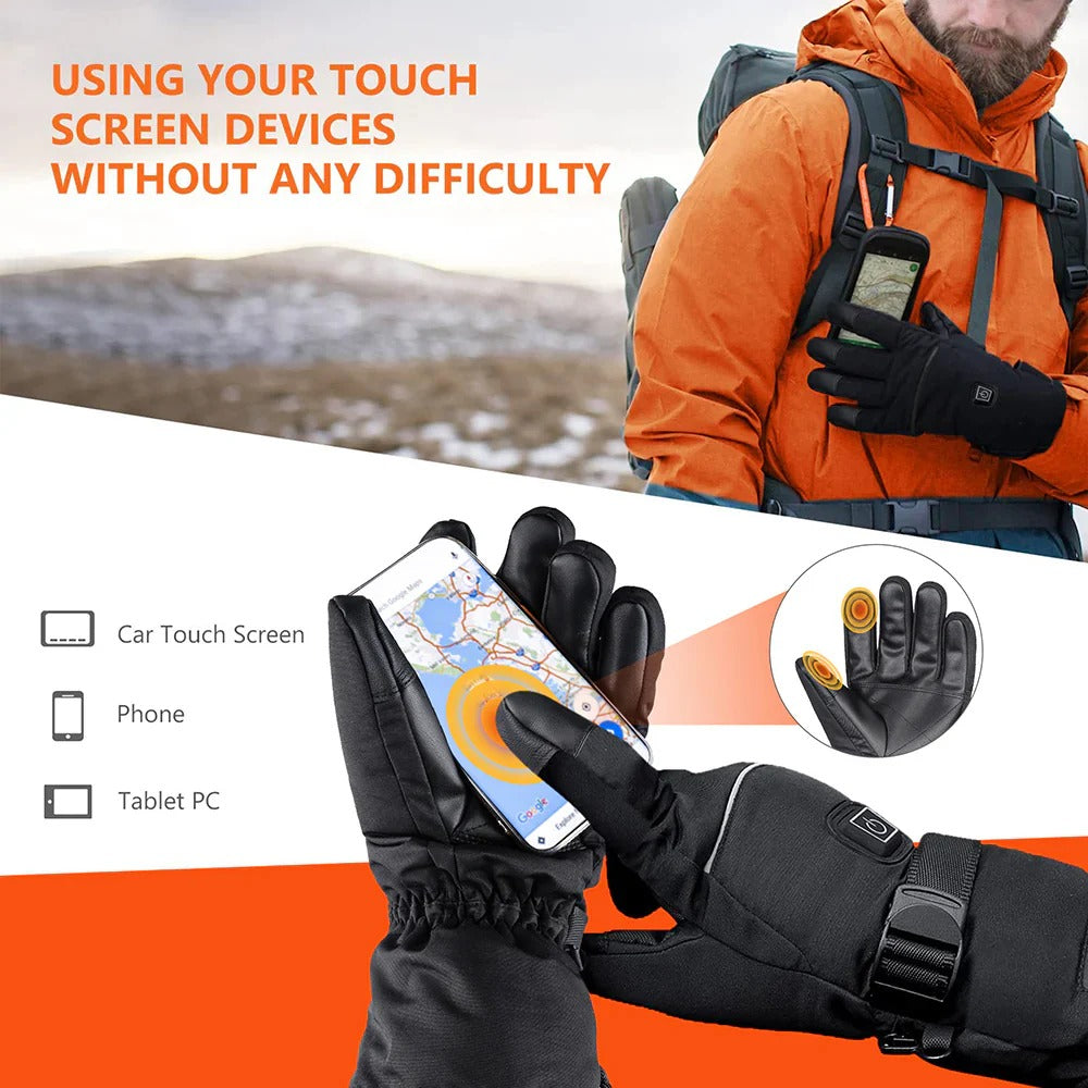 UMIO Heated Motorcycle Gloves