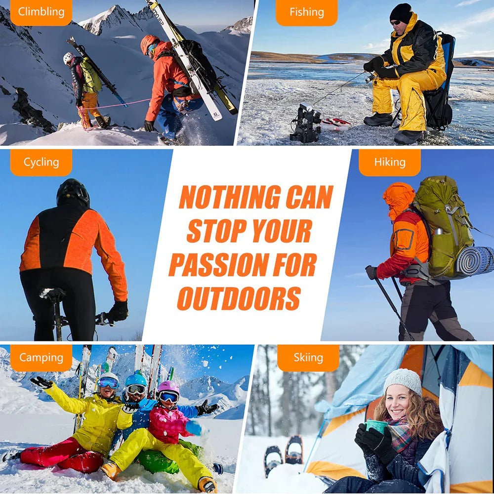 UMIO Heated Motorcycle Gloves