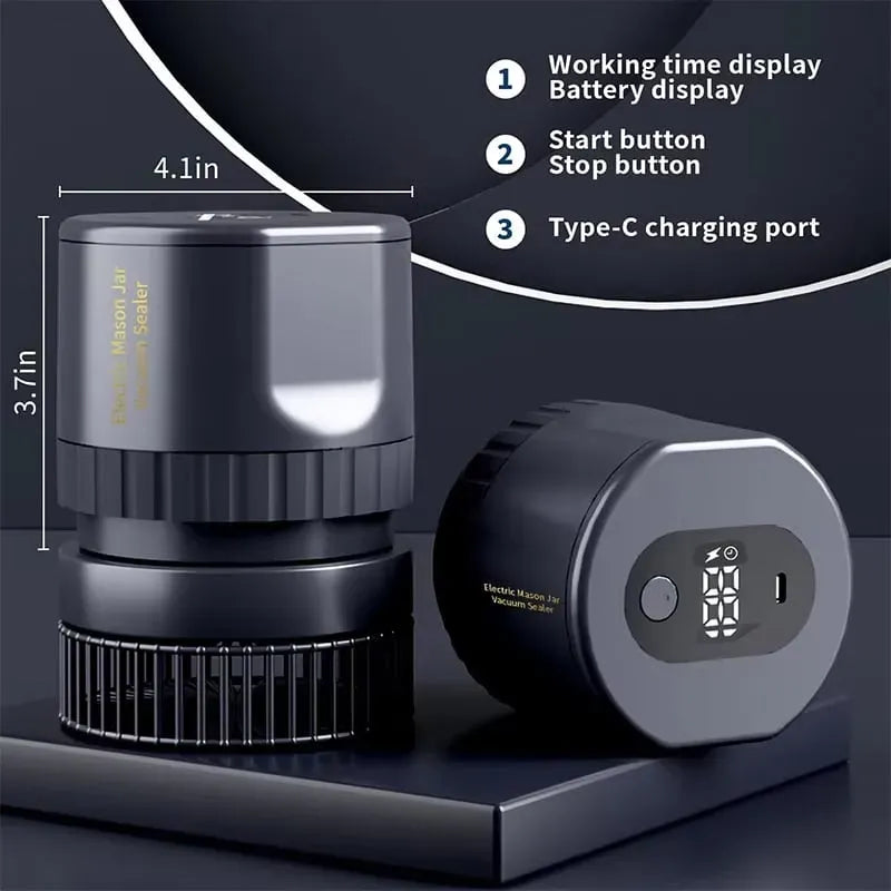 Umio Mason Jar Vacuum Sealer