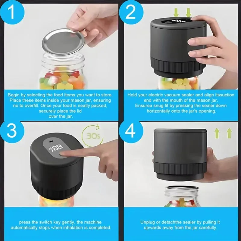 Umio Mason Jar Vacuum Sealer