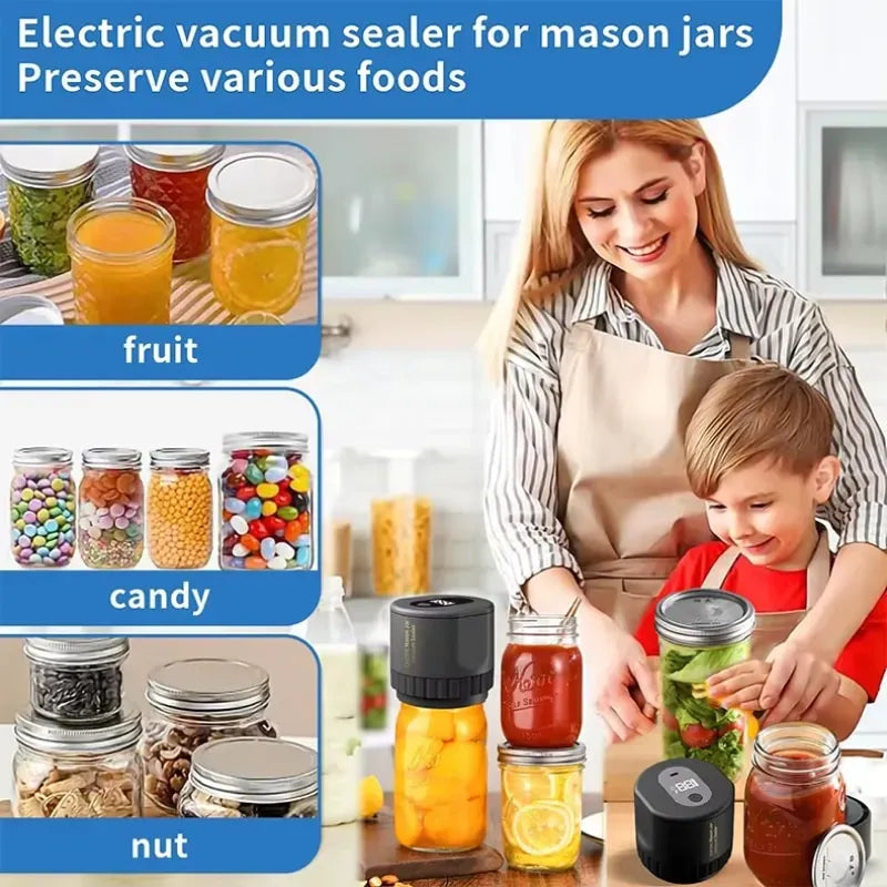 Umio Mason Jar Vacuum Sealer