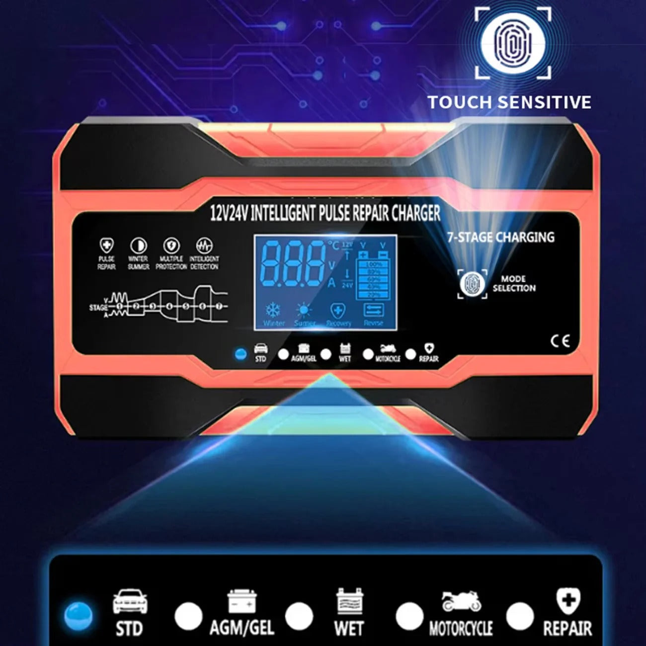 UMIO Car Battery Charger