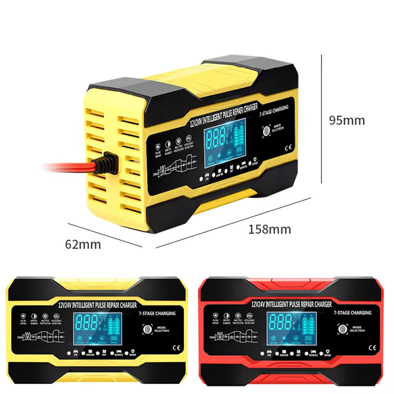 UMIO Car Battery Charger