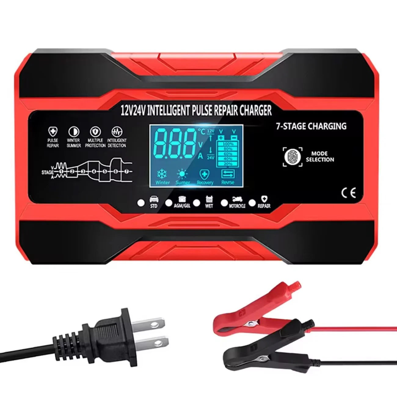 UMIO Car Battery Charger