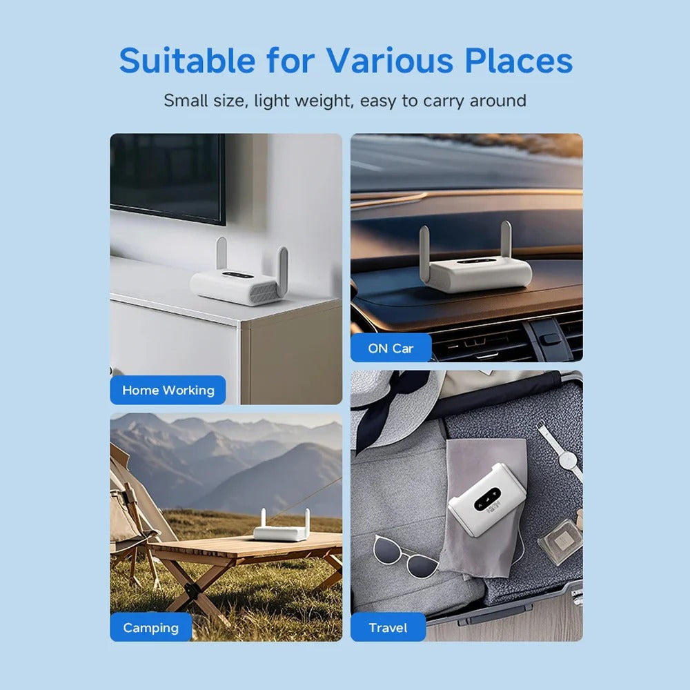 UMIO - Best Travel Router