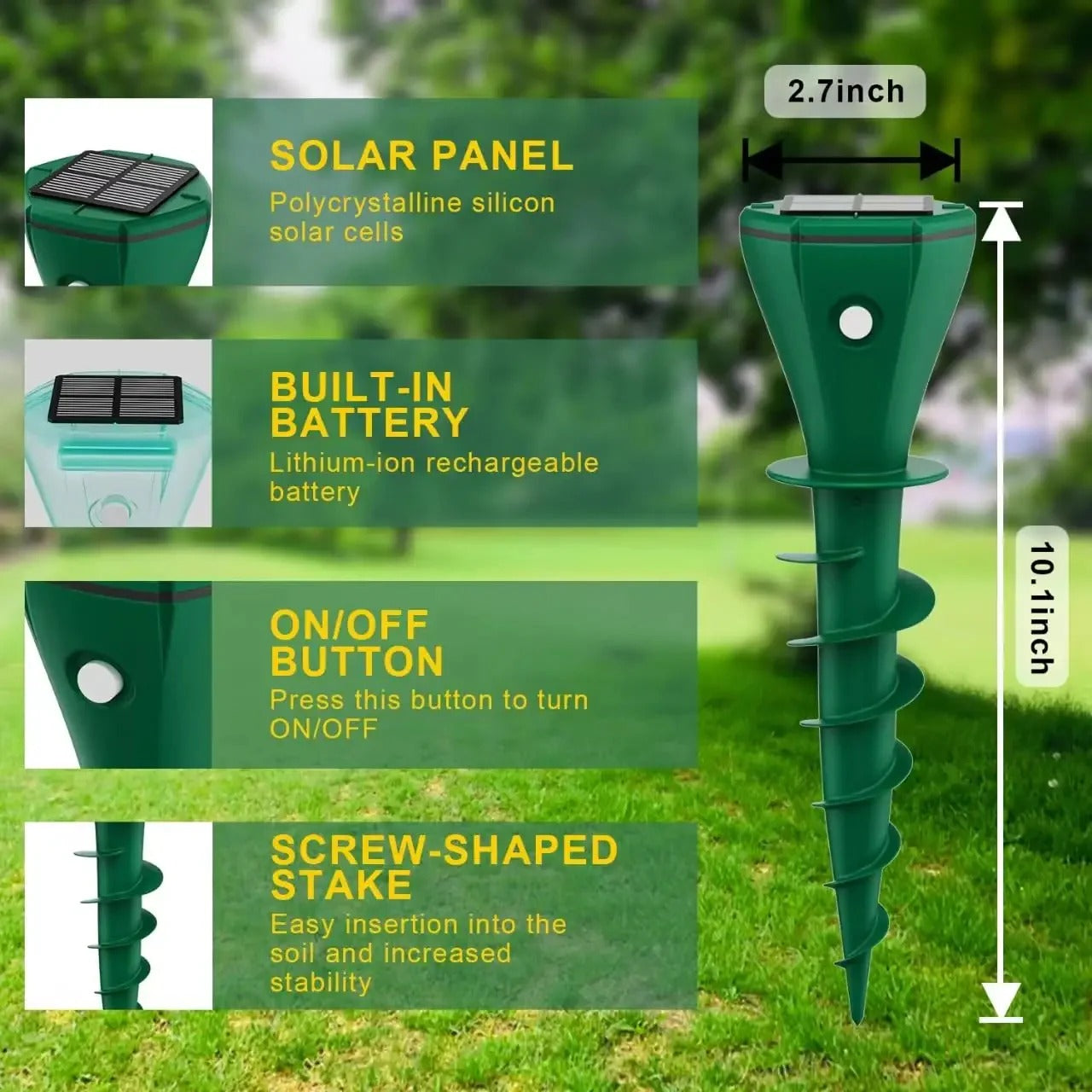 Umio Ultrasonic Snake Repeller