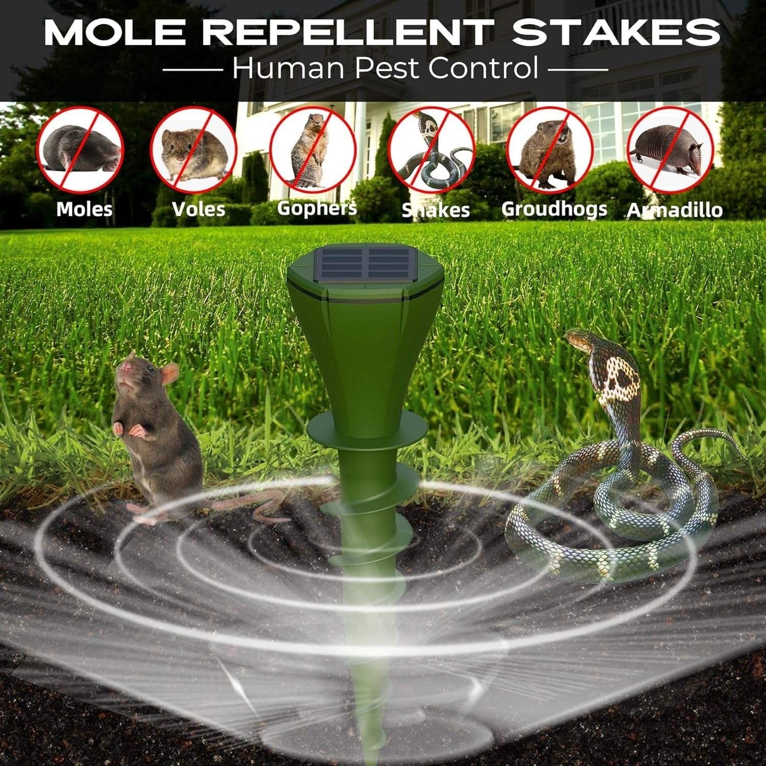 Umio Ultrasonic Snake Repeller
