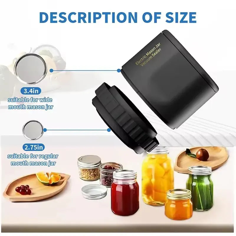 Umio Mason Jar Vacuum Sealer