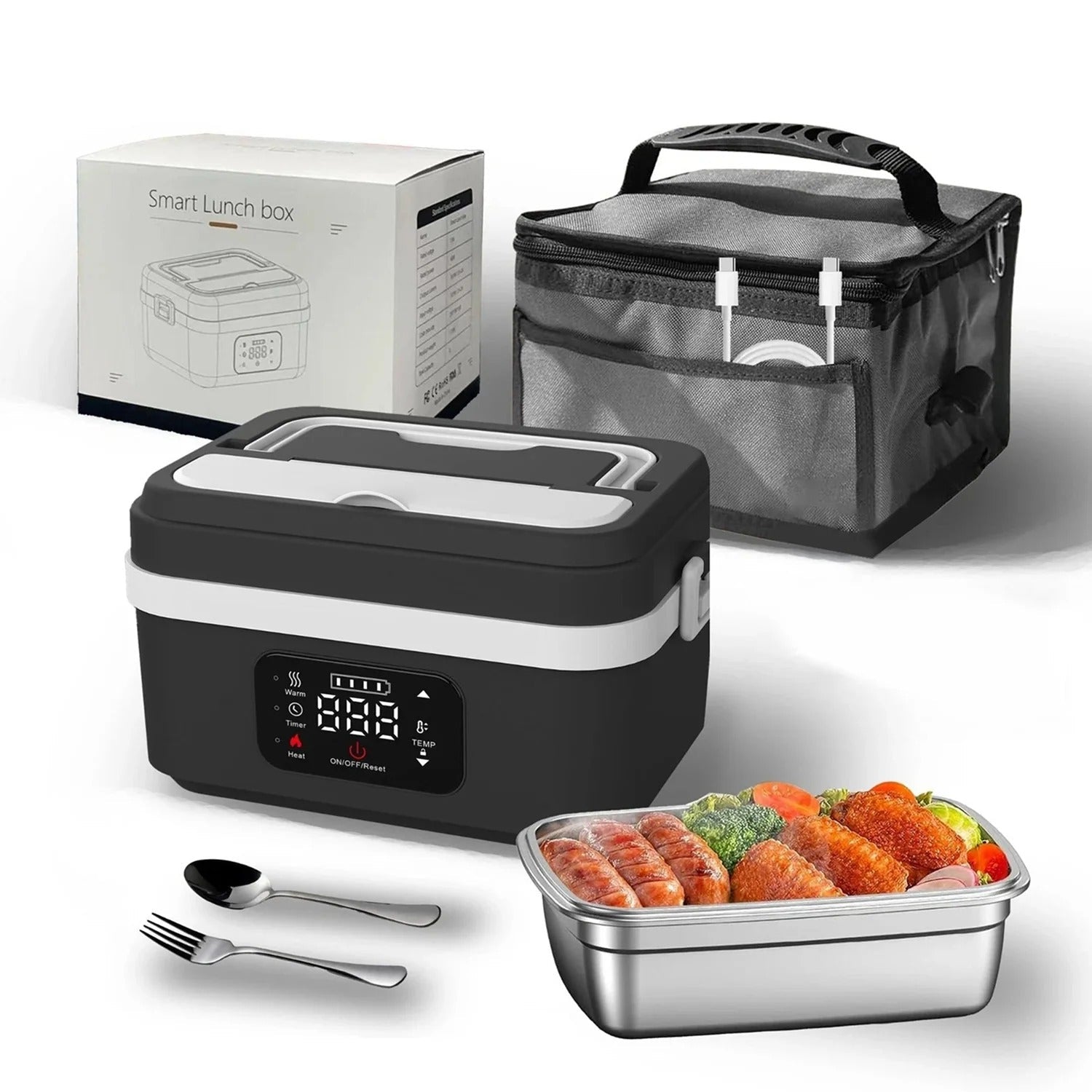 Umio Heated Lunch Box
