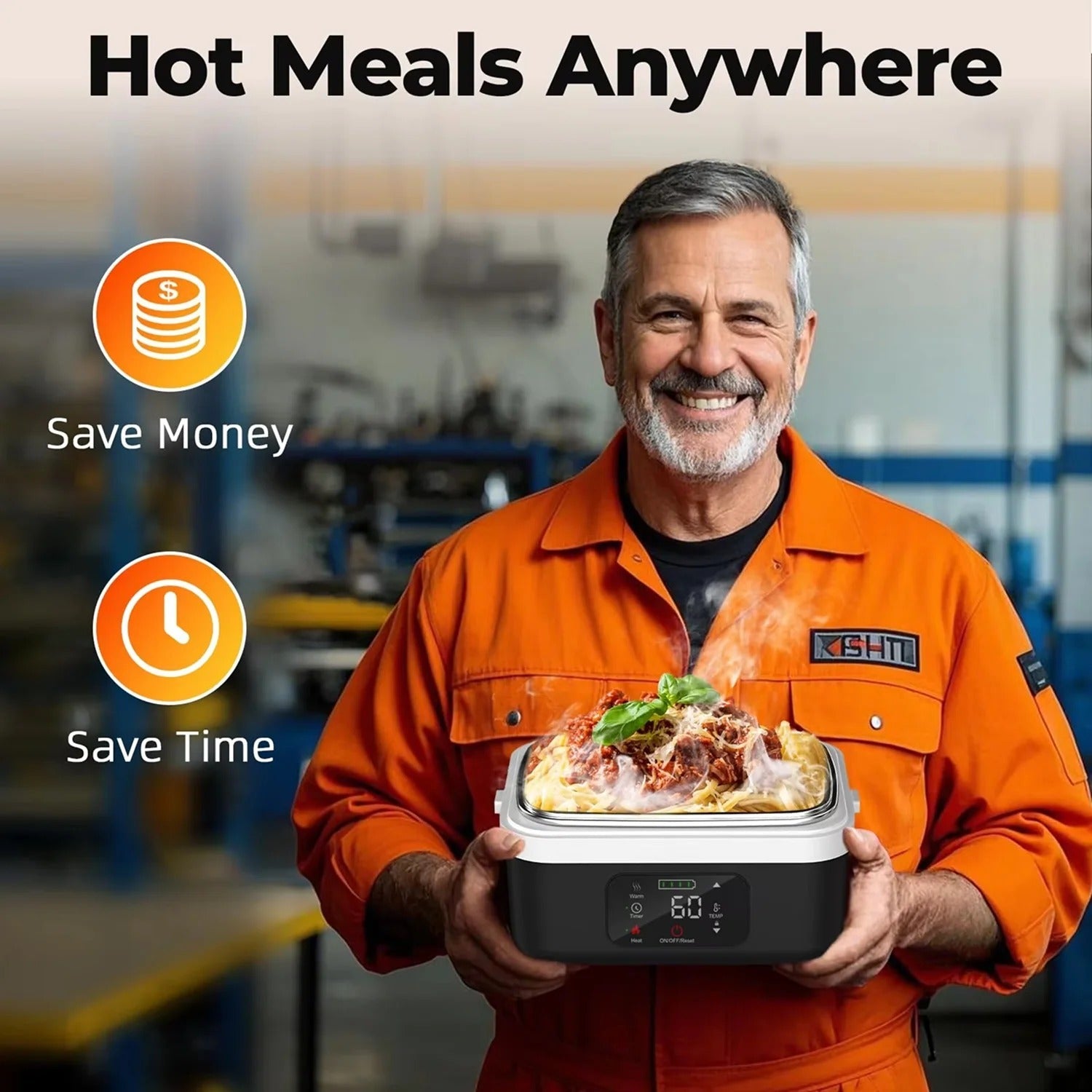 Umio Heated Lunch Box