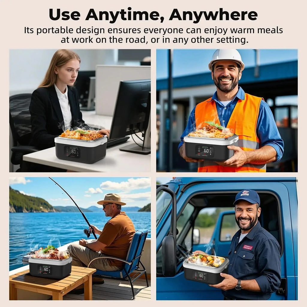 Umio Heated Lunch Box