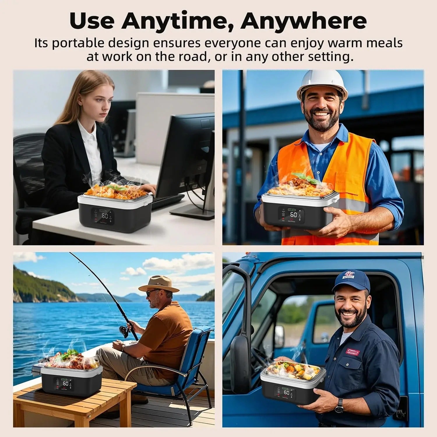 Umio Heated Lunch Box