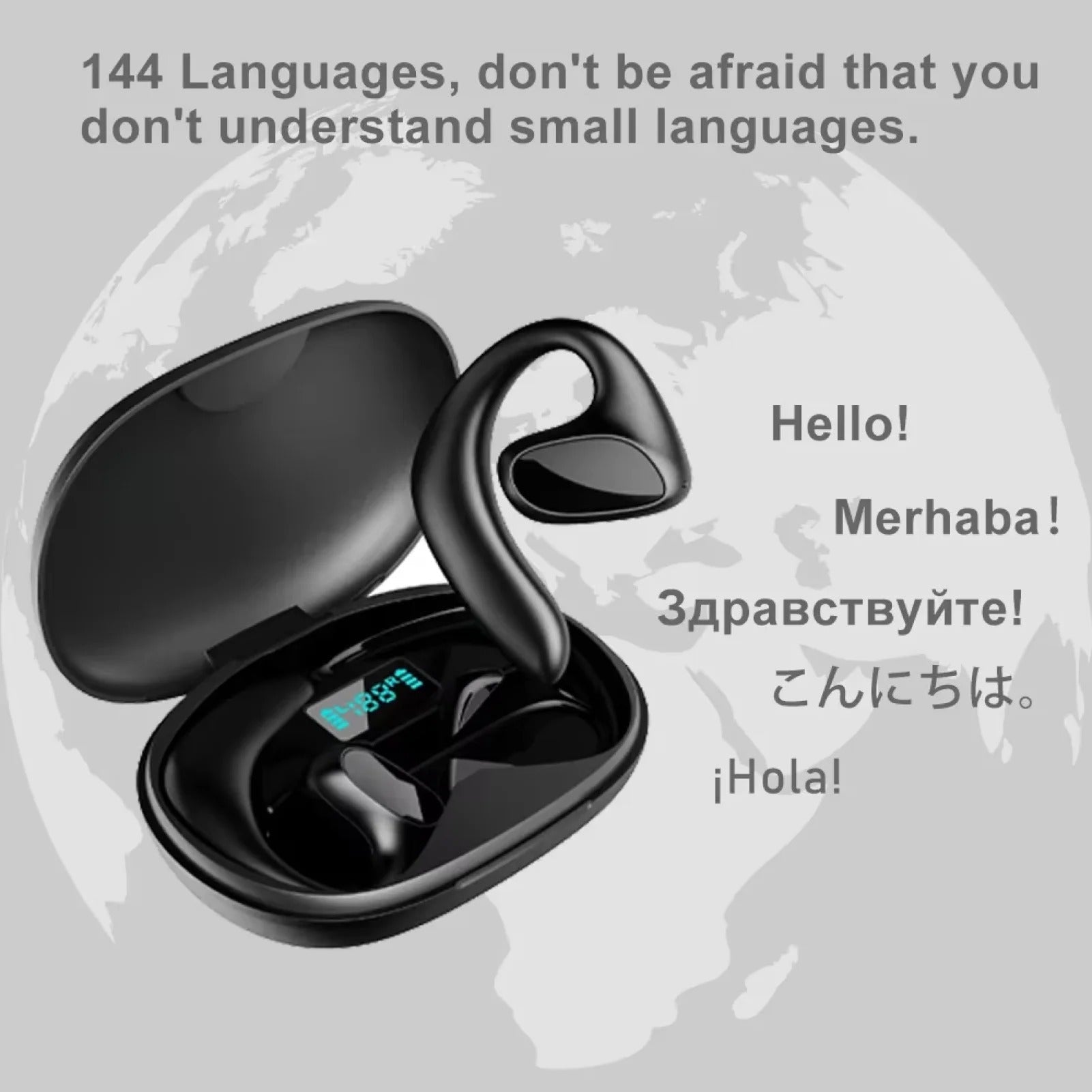 Umio - Best AI Translator Earbuds