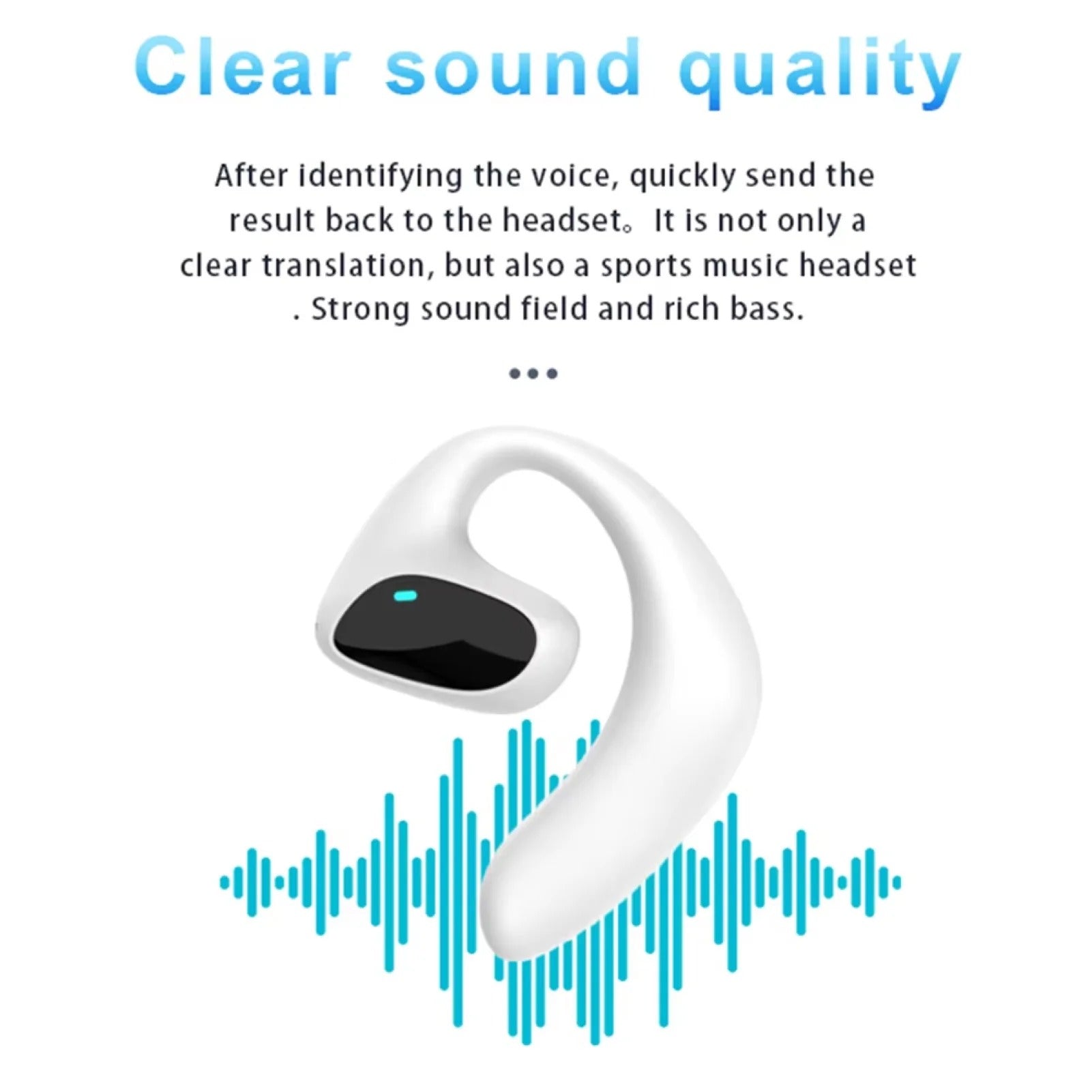 Umio - Best AI Translator Earbuds