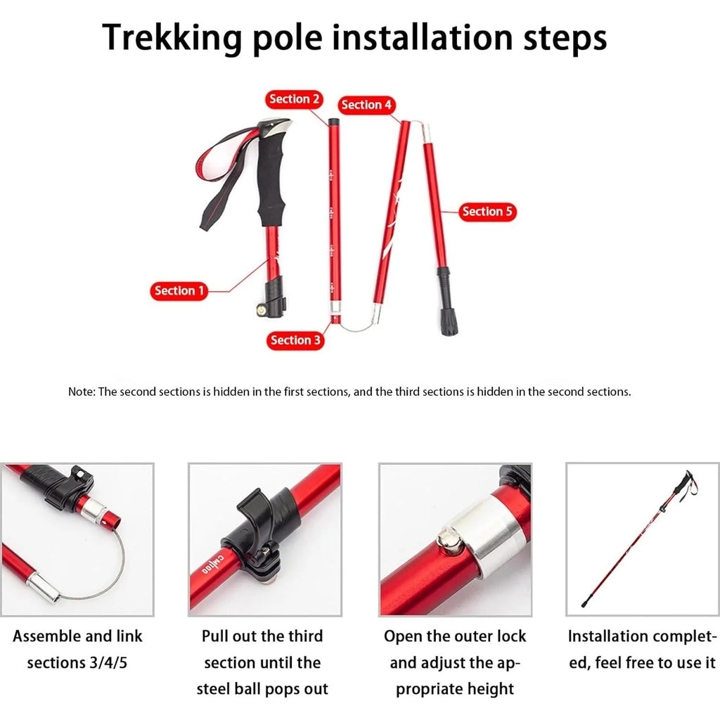 Professional-Grade Umio Collapsible Poles