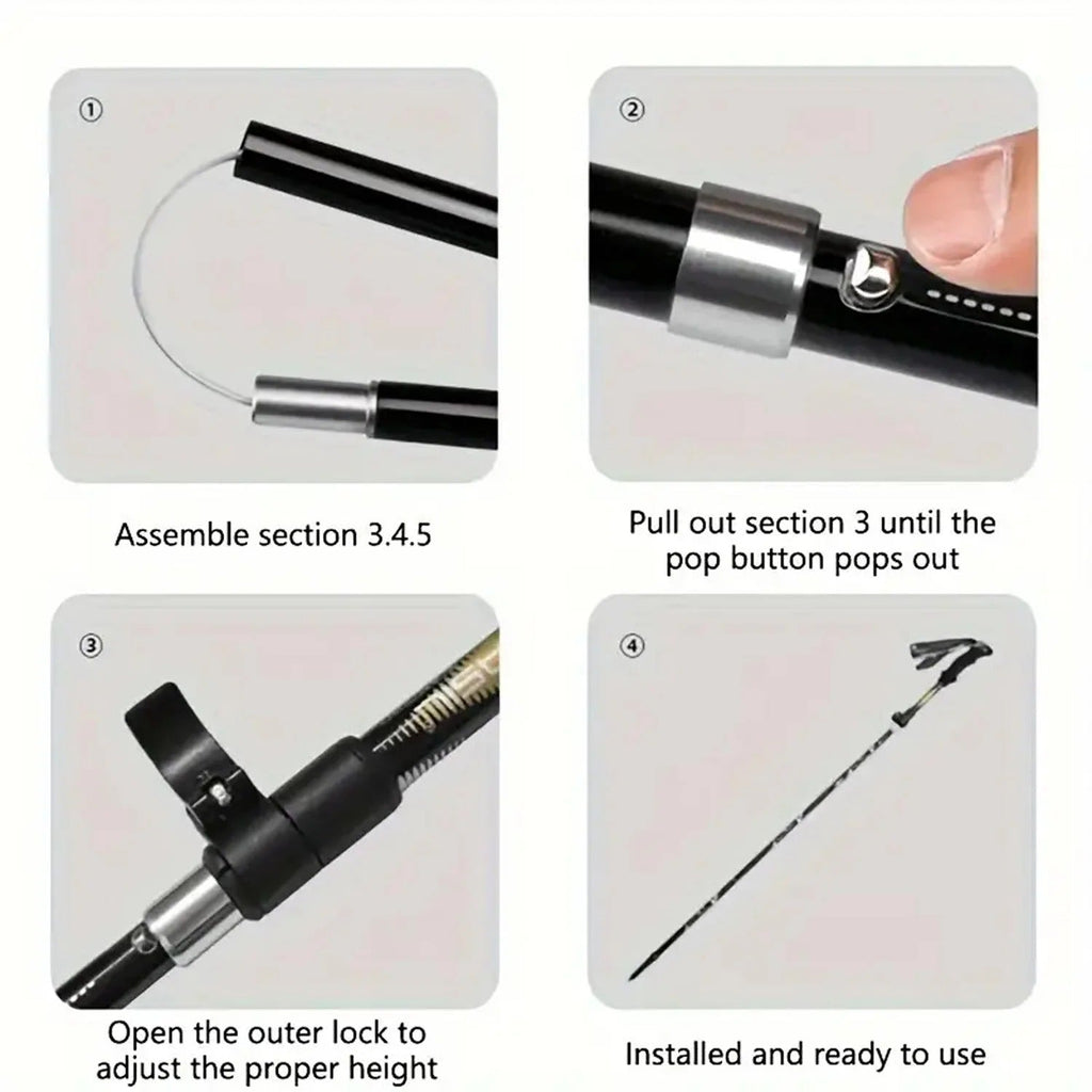 Professional-Grade Umio Collapsible Poles