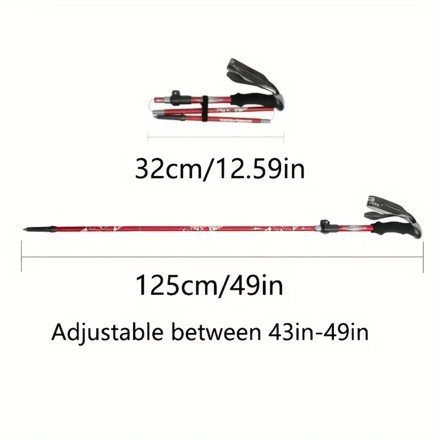 Professional-Grade Umio Collapsible Poles