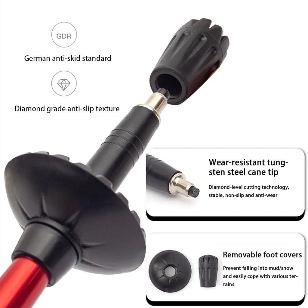 Professional-Grade Umio Collapsible Poles