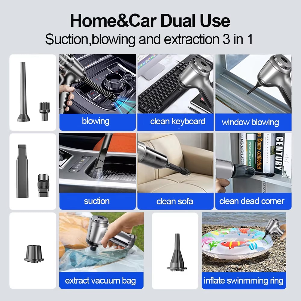 Umio: Best Car Vaccum Cleaner