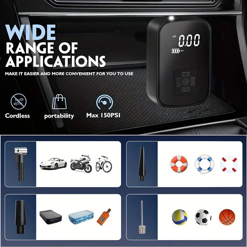 UMIO Portable Tire Inflator