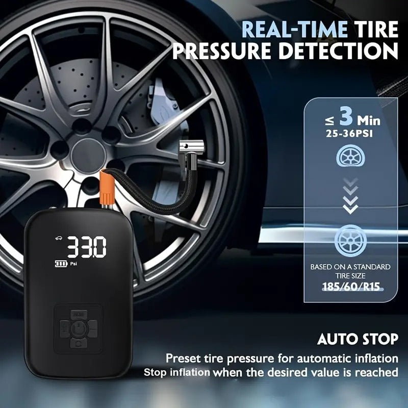 UMIO Portable Tire Inflator