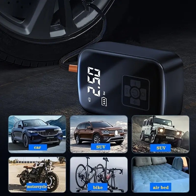 UMIO Portable Tire Inflator