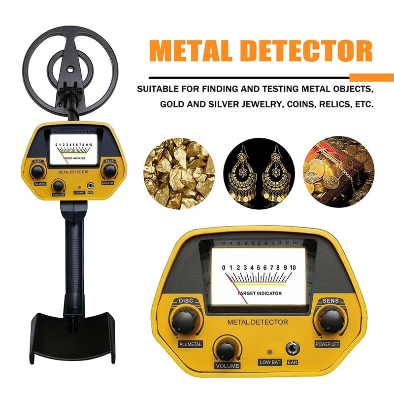 UMIO Metal Detector