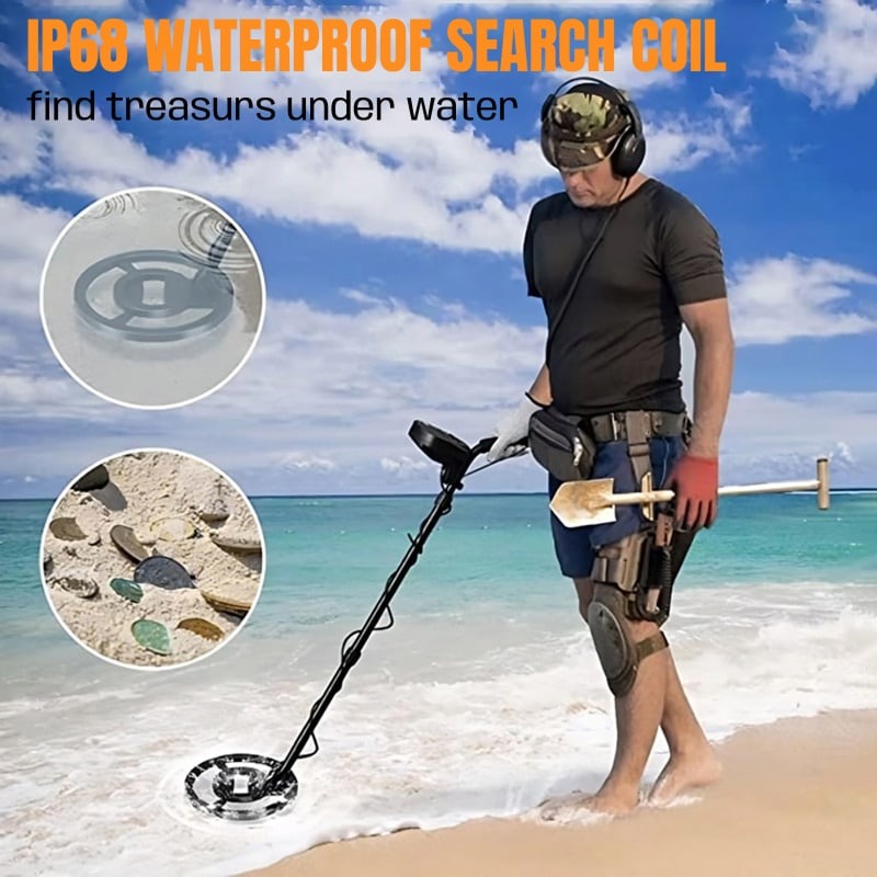 UMIO Metal Detector
