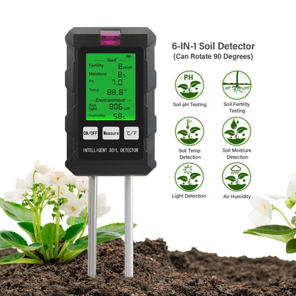 Probeync Soil PH Meter - The Ultimate Tool For Plant Enthusiasts And Farmers - Hot Sale 50% Off