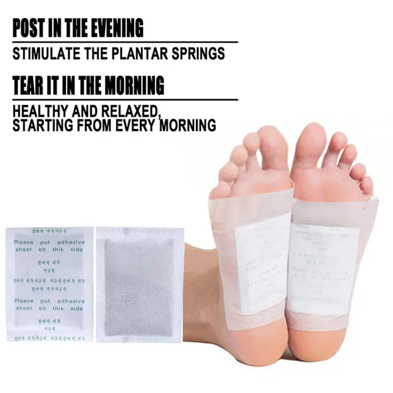 Detox Foot Patches - Hot Sale 50% Off