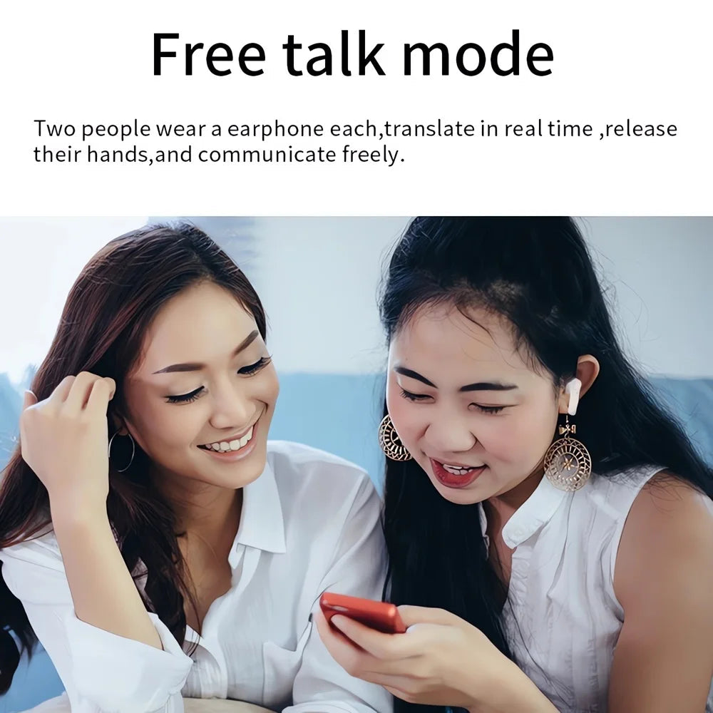 Language Translator Earbuds