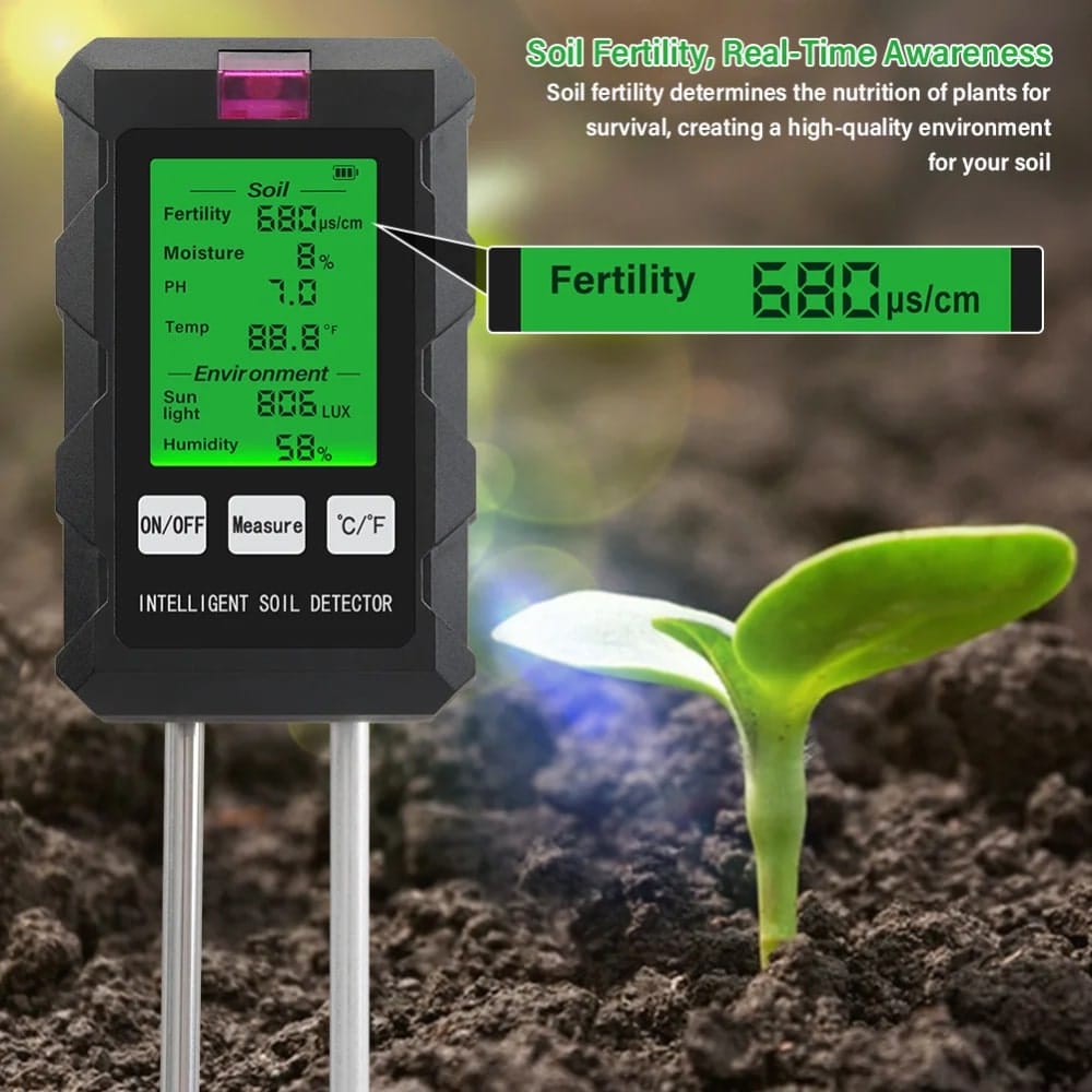 Probeync Soil PH Meter - The Ultimate Tool For Plant Enthusiasts And Farmers - Hot Sale 50% Off