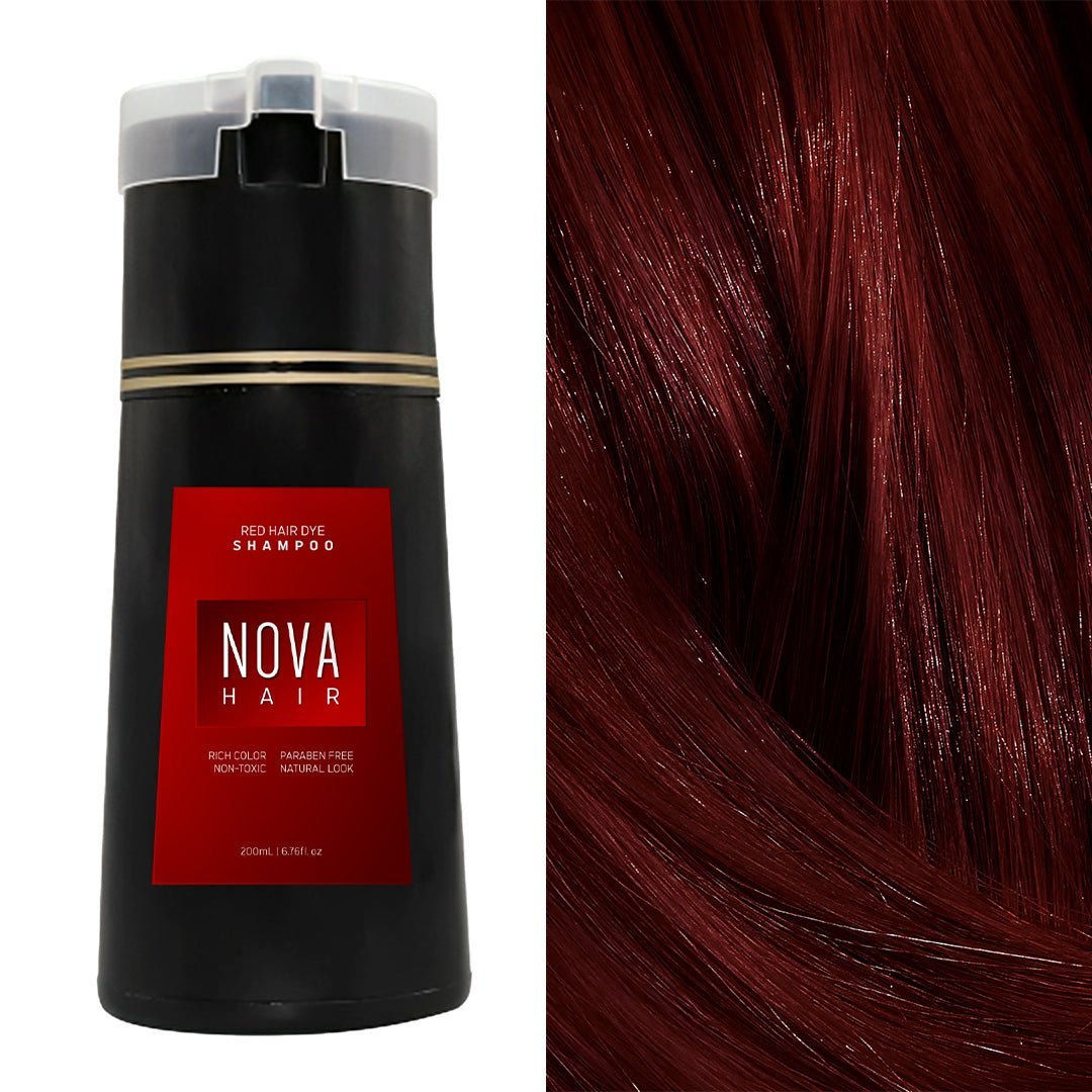 NovaHair Instant Dye Shampoo