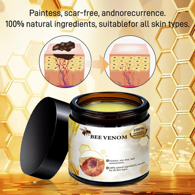 Bee Venom Mole And Wart Treatment Cream