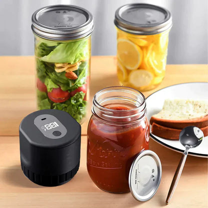 Mason Jar Vacuum Sealer – Flash Sales 70% OFF