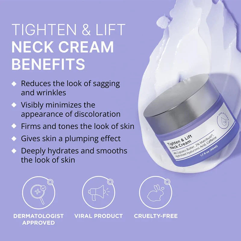 Tighten & Lift Neck Cream