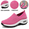 WOMENS SKECH-AIR GO-WALK AIR CUSHION TRAINERS